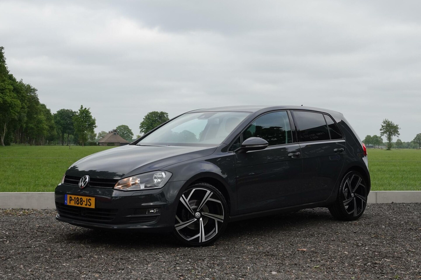 Volkswagen Golf - 7 1.4 TSI ACT DSG 19 inch LANE ACC URANOGRAU - AutoWereld.nl