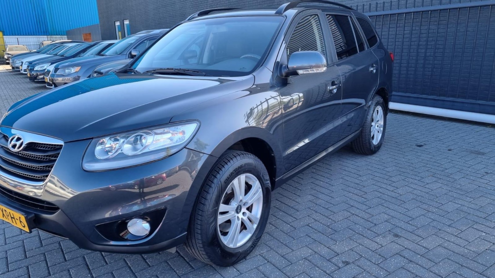Hyundai Santa Fe - 2.4i CVVT Dynamic 7 pers. 2.4i CVVT Dynamic 7 pers. - AutoWereld.nl