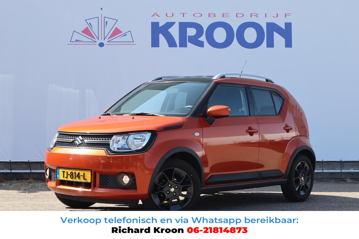 Suzuki Ignis - 1.2 Select 1.2 Select, Automaat. - AutoWereld.nl