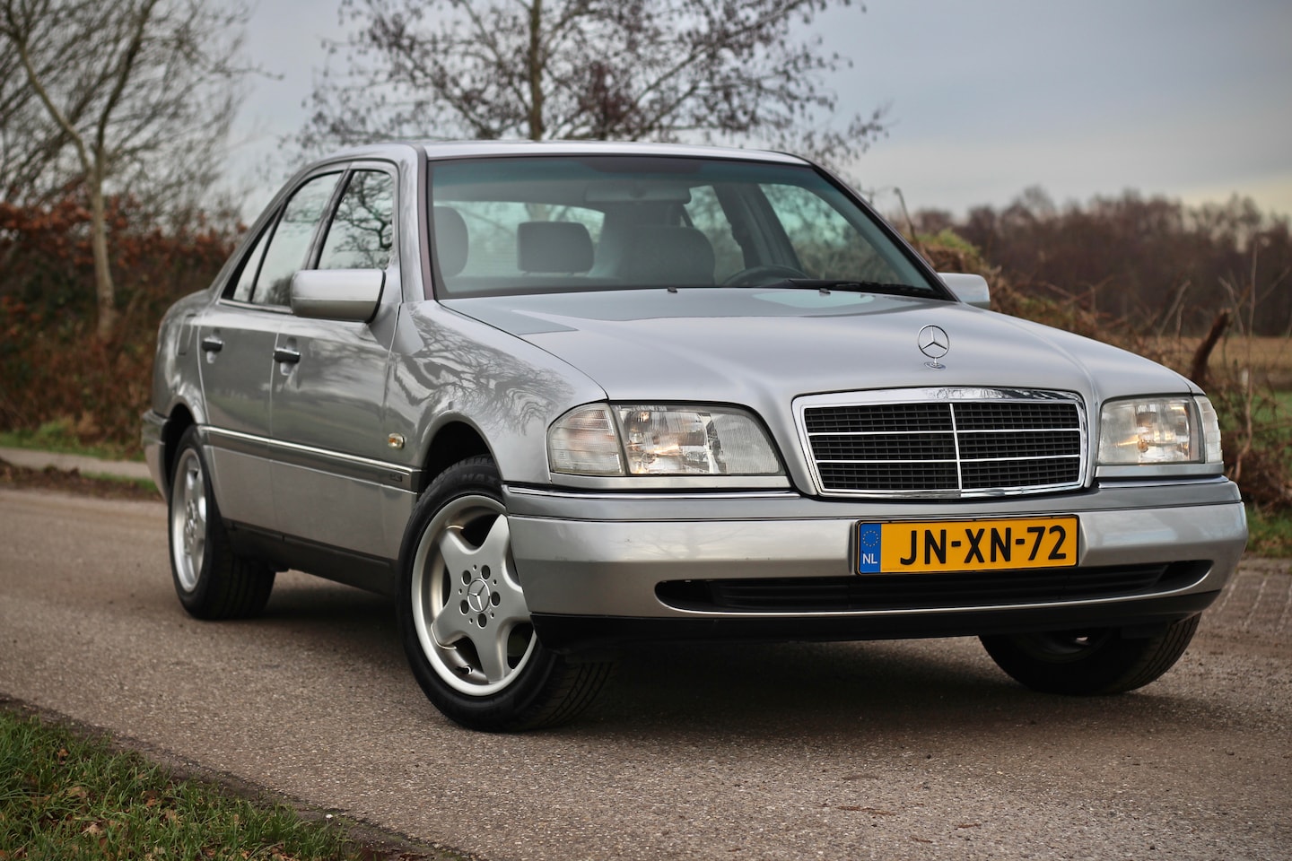 Mercedes-Benz C-klasse - 180 Elegance - AutoWereld.nl