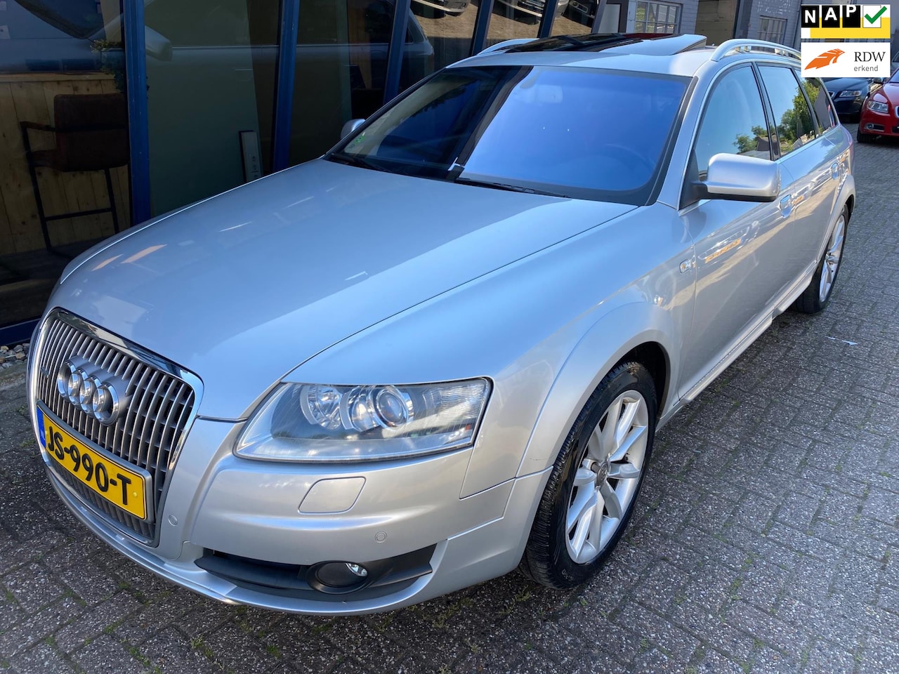 Audi A6 allroad quattro - 3.0 TDI Pro Line NAVI / CAMERA / SUNROOF - AutoWereld.nl