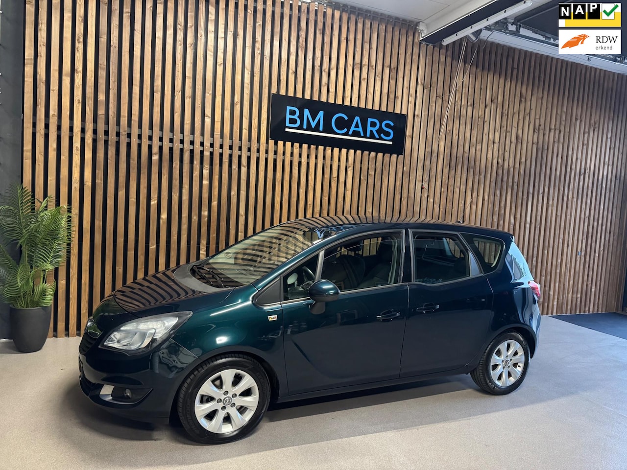 Opel Meriva - 1.4 Turbo Berlin AIRCO, TREKHAAK, LED - AutoWereld.nl