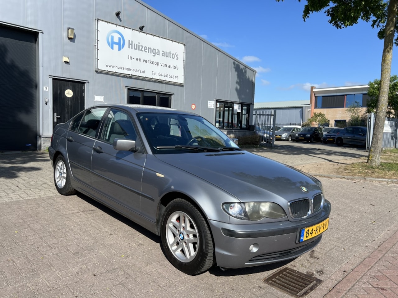 BMW 3-serie - 316i | Sedan| AIRCO - AutoWereld.nl