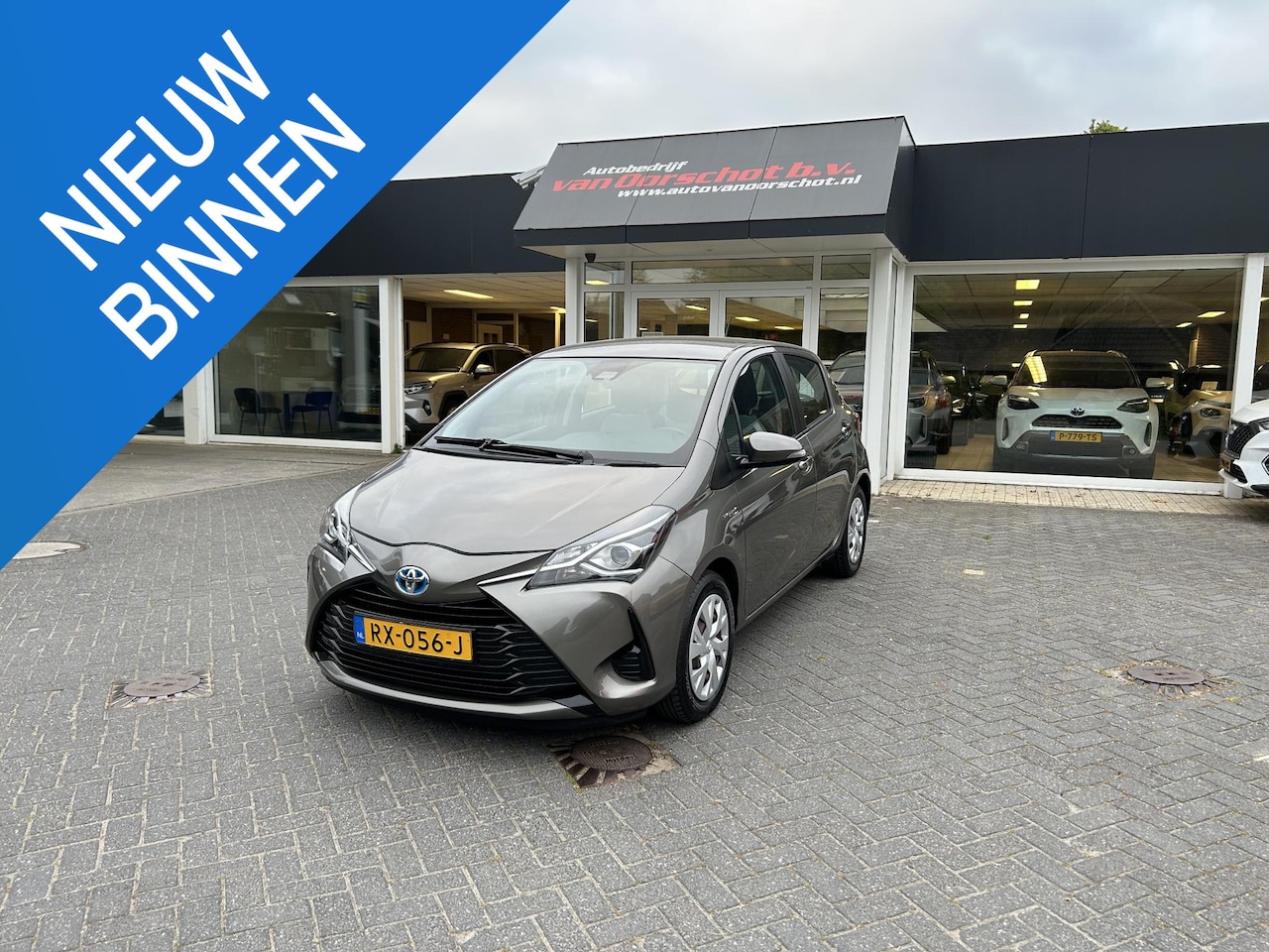 Toyota Yaris - 1.5 Hybrid Aspiration 1.5 Hybrid Aspiration - AutoWereld.nl