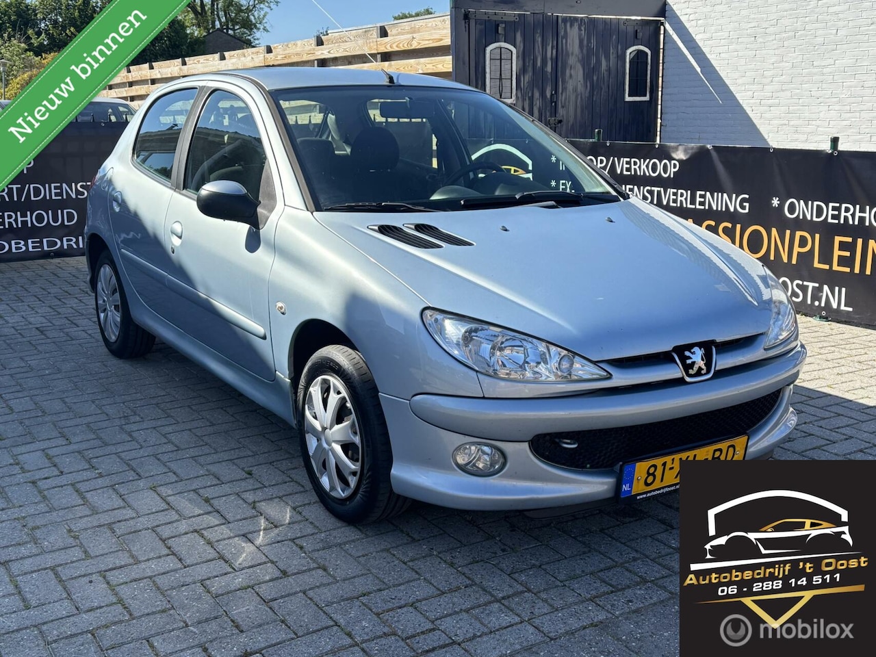 Peugeot 206 - 1.4 Forever 1.4 Forever - AutoWereld.nl
