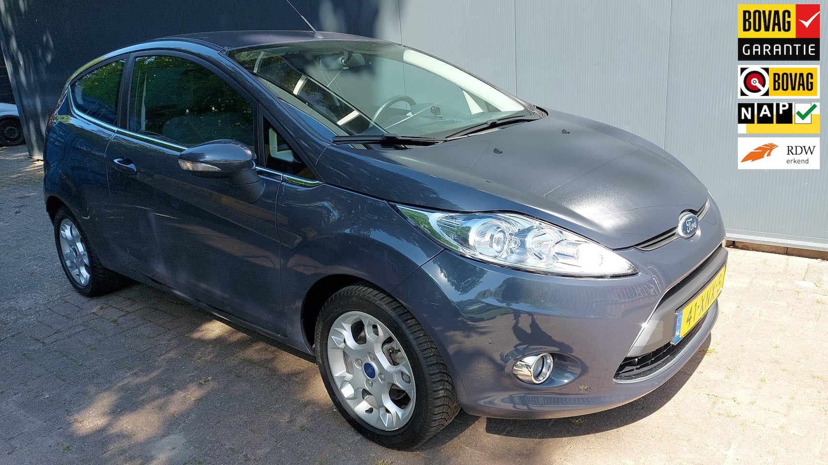 Ford Fiesta - 1.25 Champion 1.25 Champion - AutoWereld.nl