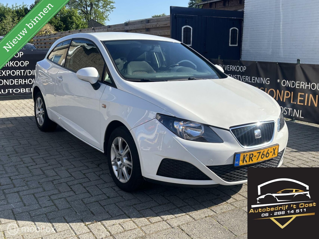 Seat Ibiza SC - 1.2 Reference 1.2 Reference - AutoWereld.nl