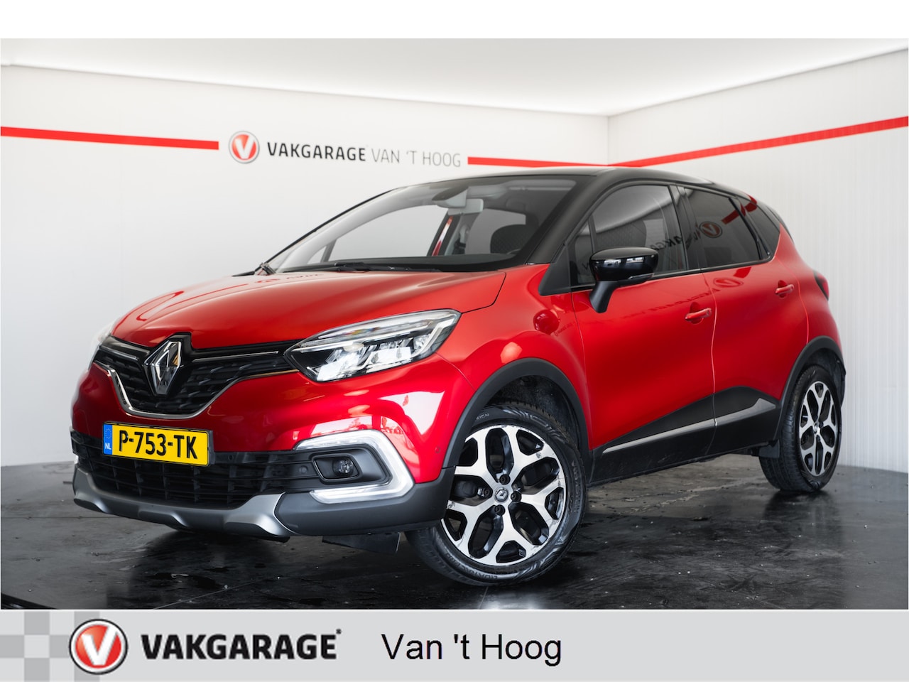 Renault Captur - 0.9 TCe Bose Trekhaak Achteruitrijcamera Navigatie Ledkoplampen - AutoWereld.nl