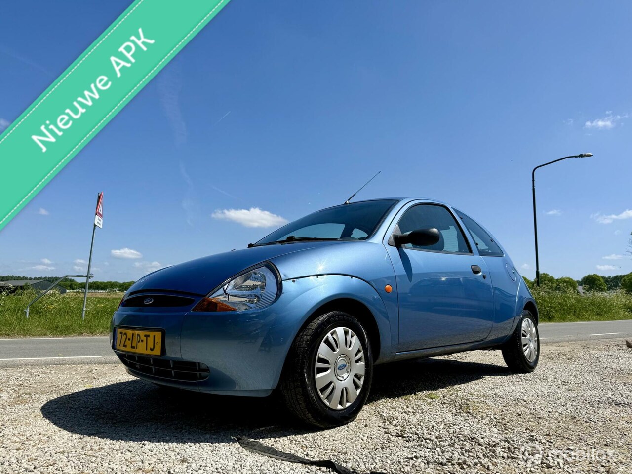 Ford Ka - 1.3 Futura 1.3 Futura, 115.000 km, APK Jun 2026, Zuinig, Airco - AutoWereld.nl
