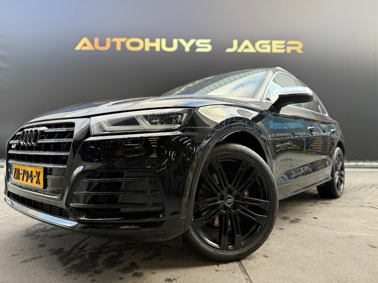 Audi SQ5 - 3.0 TFSI SQ5 Quattro |Pano|Luchtvering|B&O|Rs zetels| - AutoWereld.nl