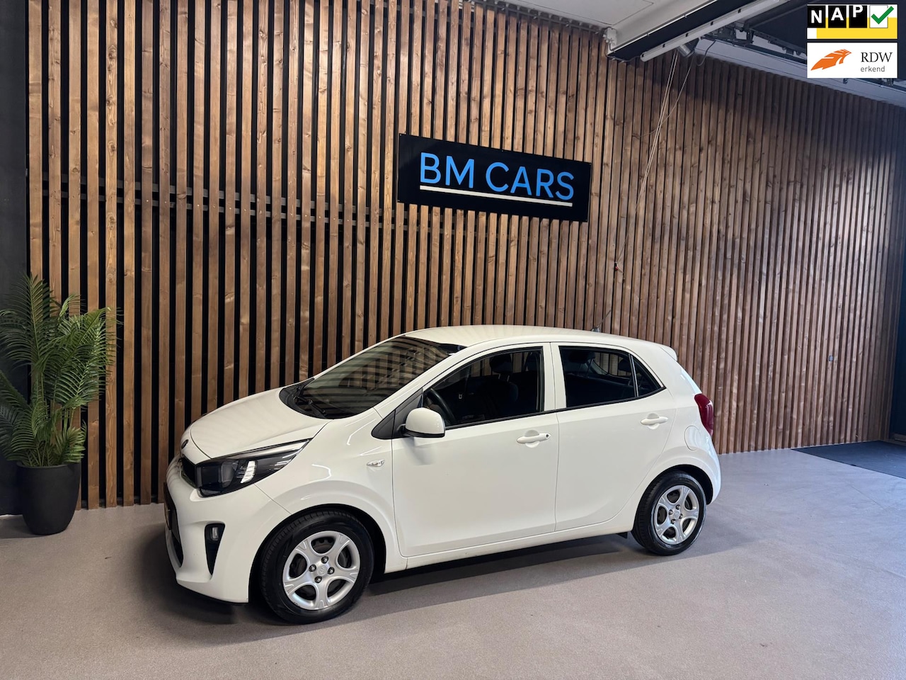 Kia Picanto - 1.0 CVVT ComfortLine Airco, 2e eigenaar, NIEUWE APK - AutoWereld.nl