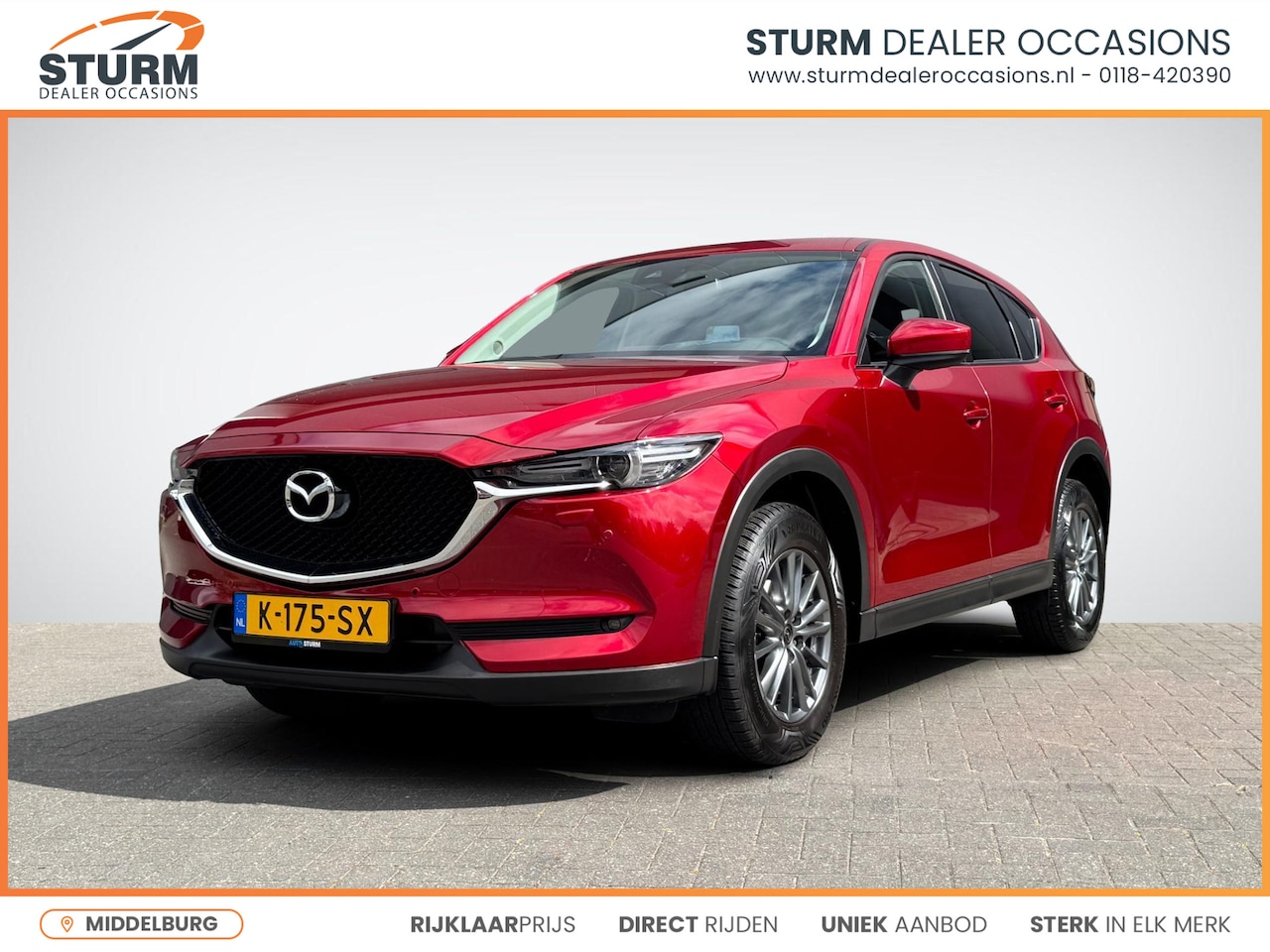 Mazda CX-5 - 2.0 SkyActiv-G TS+ AWD 2.000 kg Trekgewicht! | Trekhaak | Afneembaar | Navigatie | Camera - AutoWereld.nl