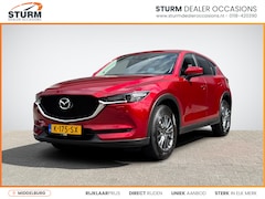 Mazda CX-5 - 2.0 SkyActiv-G TS+ AWD 2.000 kg Trekgewicht | Trekhaak | Afneembaar | Navigatie | Camera |