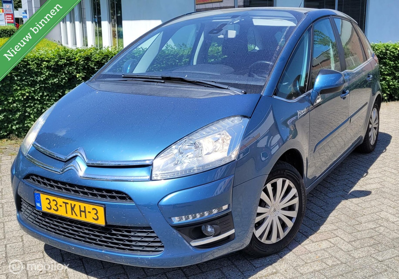 Citroën C4 Picasso - 1.6 VTi Tendance 1.6 VTi Tendance - AutoWereld.nl