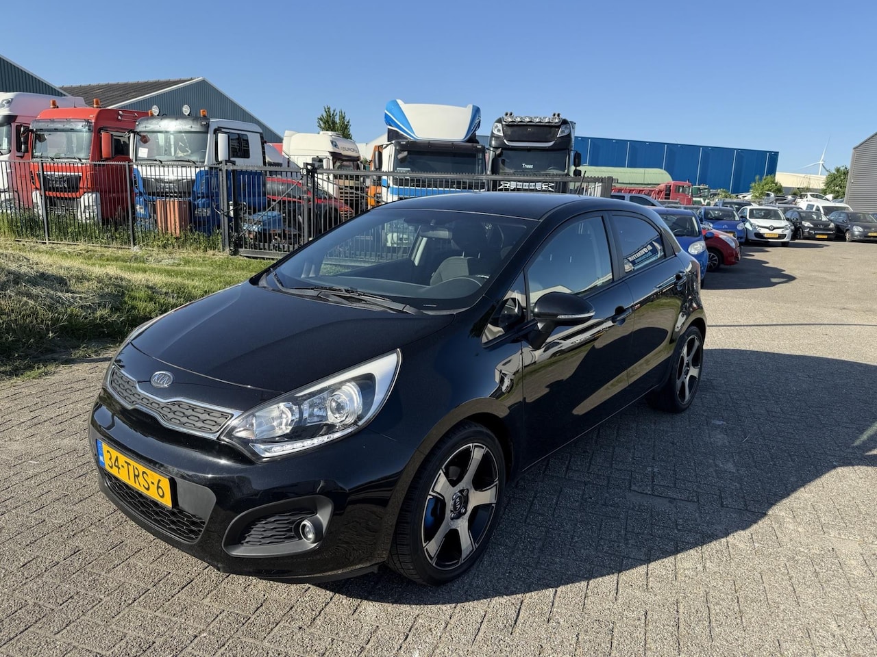 Kia Rio - 1.2 CVVT Super Pack 165.883km NAP Nwe Apk - AutoWereld.nl
