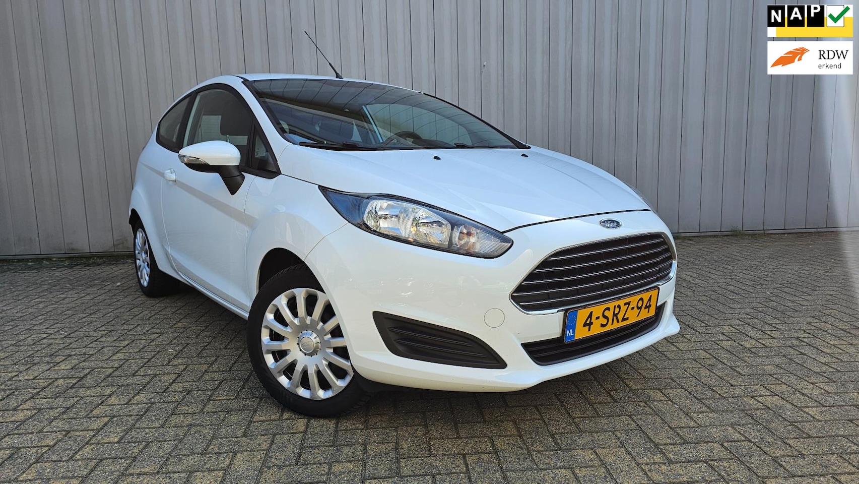 Ford Fiesta - 1.0 Style 1.0 Style - AutoWereld.nl