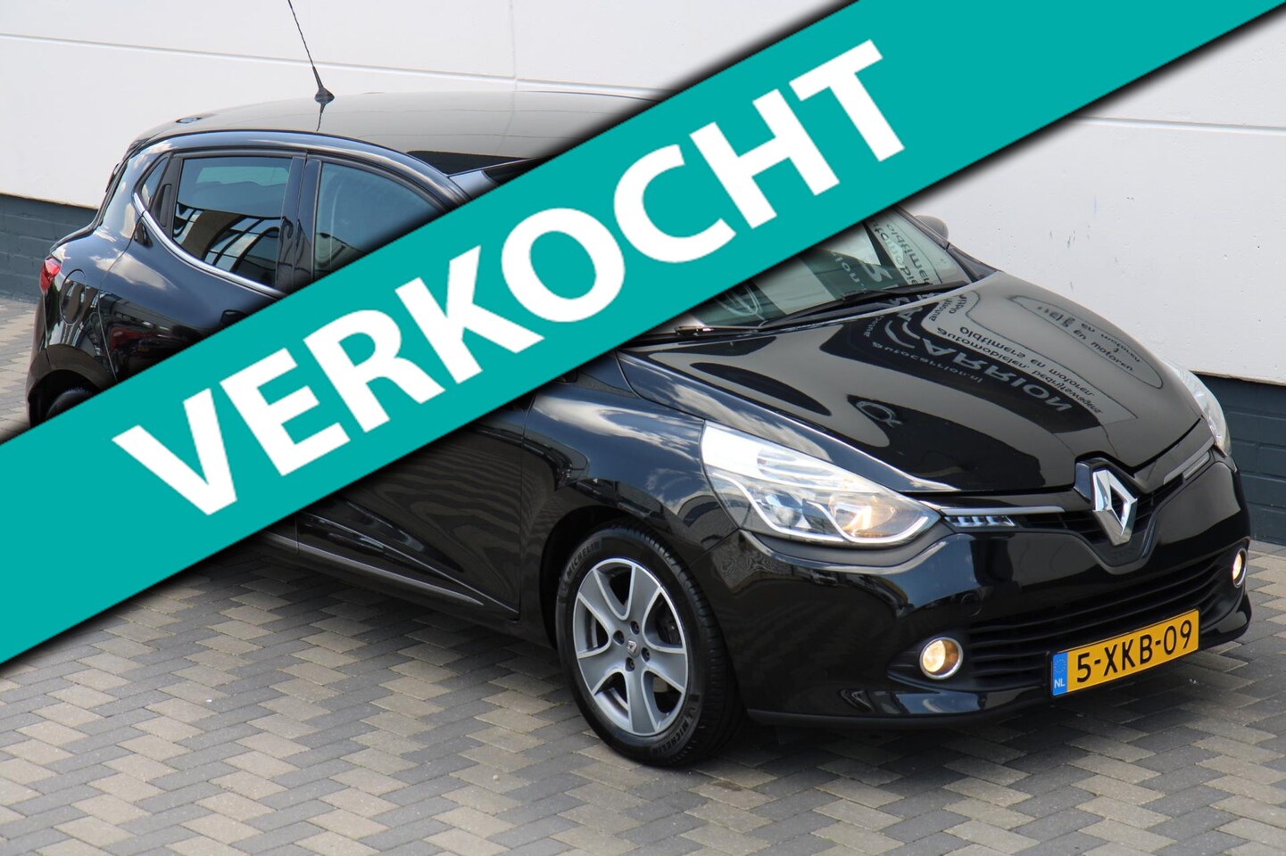 Renault Clio - 0.9 TCe 90PK Navi Airco LMV NAP nieuwe APK !!! - AutoWereld.nl