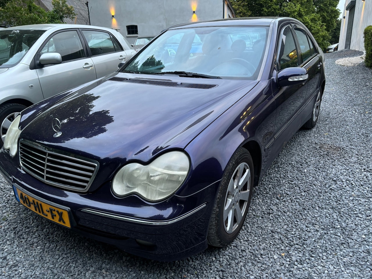 Mercedes-Benz C-klasse - 200 K. Elegance AUTOMAAT - AutoWereld.nl