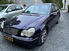 Mercedes-Benz C-klasse - 200 K. Elegance AUTOMAAT