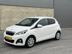 Peugeot 108 - 1.0 e-VTi Blue Lion LED+APPLE USB AUX BLUETOOTH+AIRCO+5 DEURS+2 SLEUTELS EN BOEKJES