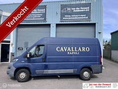 Fiat Ducato - 2.3 MultiJet Lang hoog Airco 3 zitplaatsen