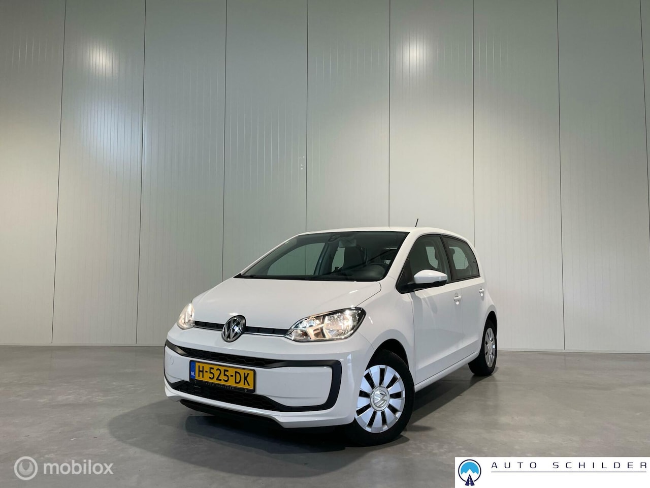 Volkswagen Up! - 1.0 BMT move up! NL auto|Airco|1e eigenaar|5-Deurs|Bluetooth|El. ramen en spiegels - AutoWereld.nl