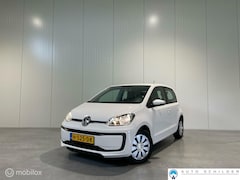 Volkswagen Up! - 1.0 BMT move up NL auto|Airco|1e eigenaar|5-Deurs|Bluetooth|El. ramen en spiegels