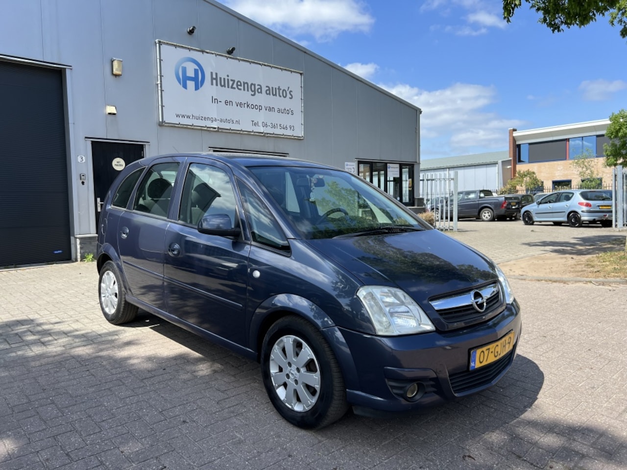 Opel Meriva - 1.4-16V Temptation 1.4-16V Temptation - AutoWereld.nl
