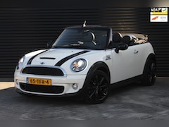 MINI Cabrio - 1.6 Cooper S Chili | Leder | Xenon | Dealer onderhouden |