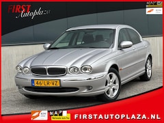 Jaguar X-type - 2.0 V6 AUTOMAAT NAVI/AIRCO/TREKHAAK | KEURIGE AUTO