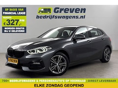 BMW 1-serie - 118i M Sport LED Camera Carplay Sfeerverl. Trekhaak Virtual Navi Clima Cruise 17"LMV PDC