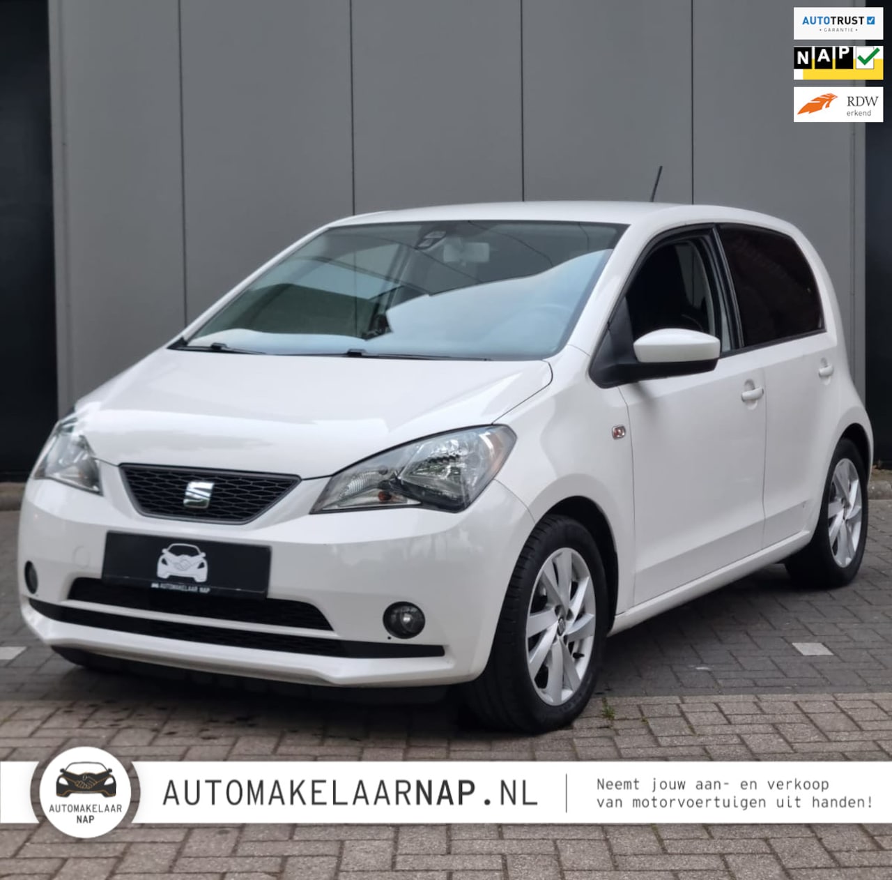 Seat Mii - 1.0 Sport Connect / Dealer onderhouden / 1 Jaar APK / Onderhoudsbeurt / - AutoWereld.nl