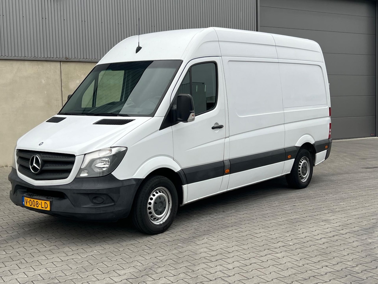 Mercedes-Benz Sprinter - 316 2.2 CDI 366 L2H2 163PK+AIRCO+HANDGESCHAKELD 6 BAK+RADIO CD USB+TREKHAAK+ELEKTRISCHE PA - AutoWereld.nl