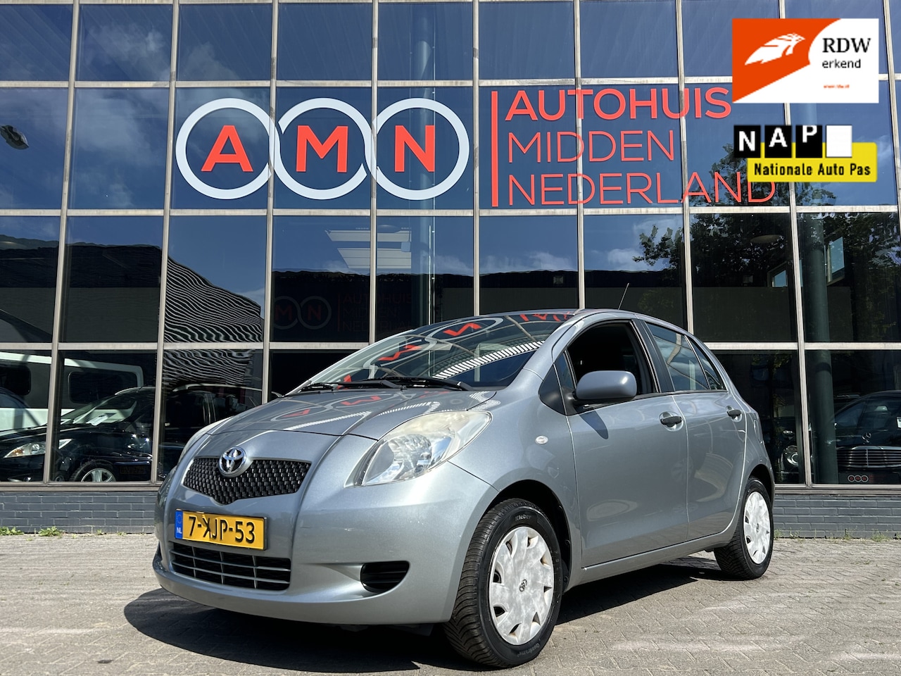 Toyota Yaris - 1.0 VVTi Elekpakket,Airco,5drs - AutoWereld.nl