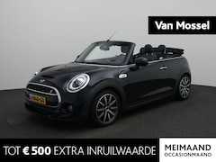 MINI Cabrio - 2.0 Cooper S AUTOMAAT | LEDEREN BEKLEDING | SPORTSTOELEN | NAVIGATIE | HARMAN KARDON | CRU