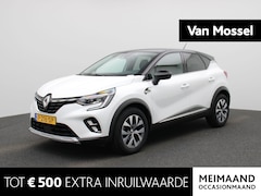 Renault Captur - 1.0 TCe 90 Intens LICHTMETALEN VELGEN | HALF LEER | NAVIGATIE | CAMERA | LED | PDC | CRUIS