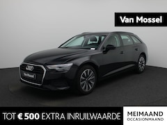 Audi A6 Avant - 35 TDI Business edition LEDEREN BEKLEDING | NAVIGATIE | STOELVERWARMING | ELEKTRISCHE KOFF