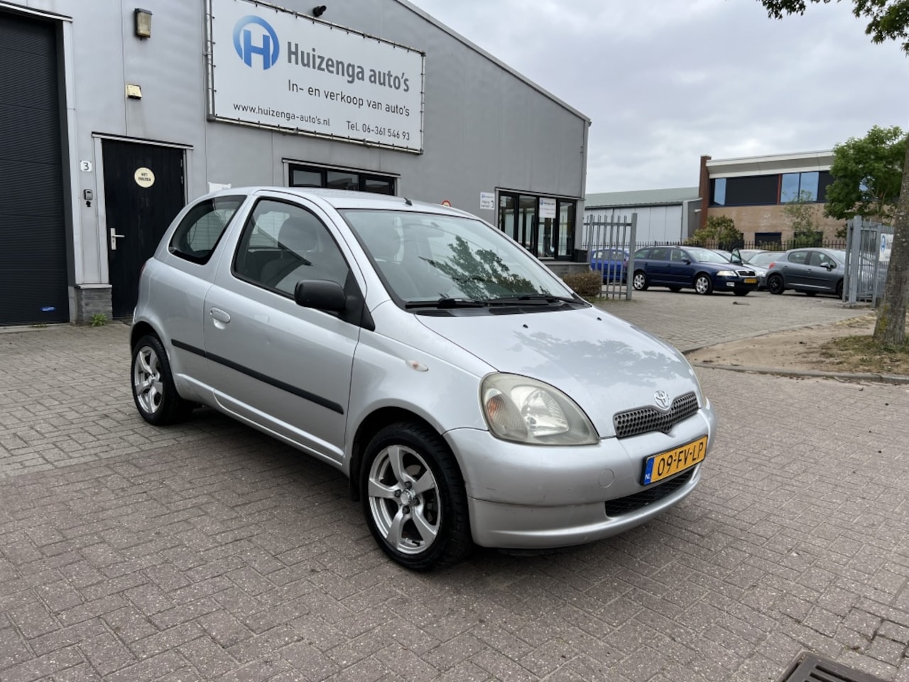 Toyota Yaris - 1.3-16V VVT-i Luna| Export! - AutoWereld.nl
