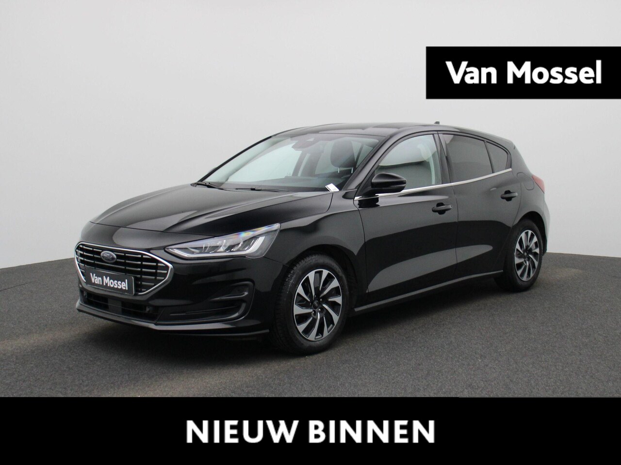 Ford Focus - 1.0i EcoBoost MHEV 92kW Titanium | APPLE CARPLAY | KEYLESS START | ACHTERUITRIJCAMERA | LA - AutoWereld.nl