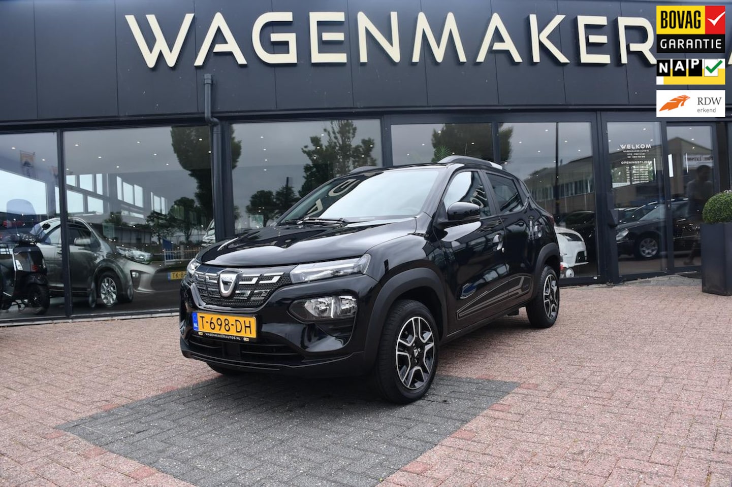 Dacia Spring - Comfort 27 kWh Airco|Elektrisch pak|1e Eigenaar - AutoWereld.nl