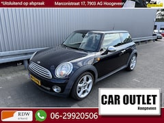 MINI Cooper - 1.6 Airconditioning, Pano-schuif/kanteldak, LM, nw. APK – Inruil Mogelijk –
