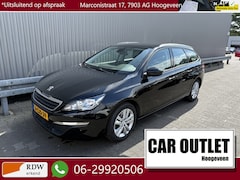 Peugeot 308 SW - 1.2 e-THP Allure 145Dkm.NAP, Clima, CC, Pano, PDC, LM, Trekh, nw. APK – Inruil Mogelijk –