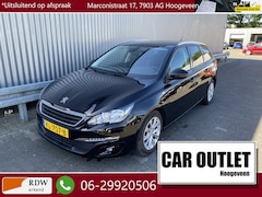 Peugeot 308 SW - 1.2 PureTech Style 117Dkm.NAP, Clima, Navi, Pano, CC, PDC, LM, nw. APK – Inruil Mogelijk –