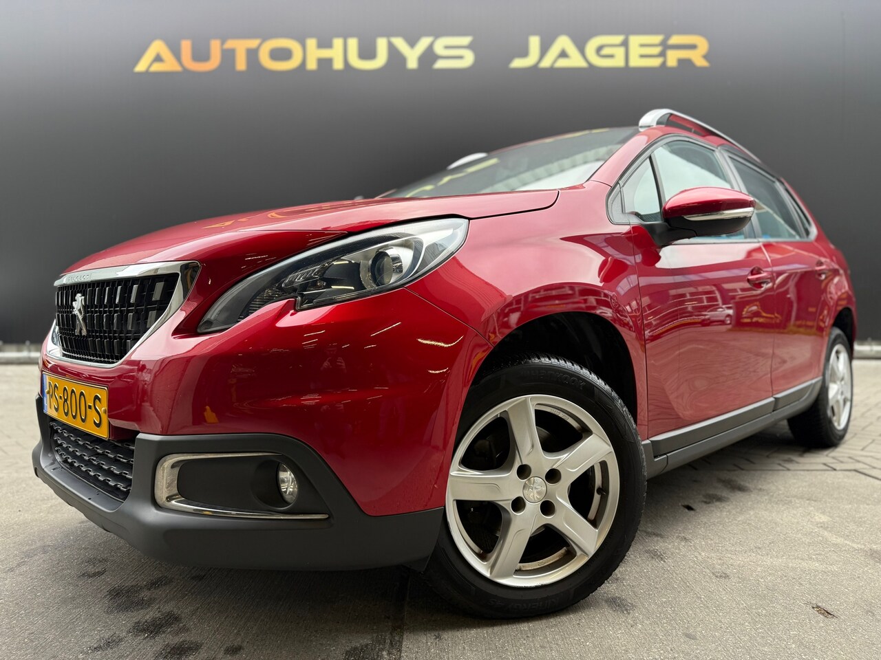 Peugeot 2008 - 1.2 PureTech Blue Lion 1.2 PureTech Blue Lion - AutoWereld.nl