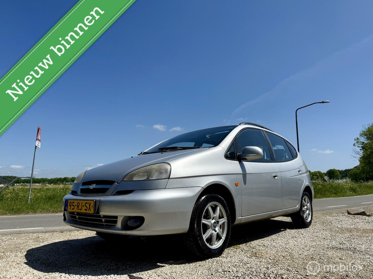 Chevrolet Tacuma - 1.6-16V Style 1.6-16V Style, BJ 2005, Airco, Trekhaak - AutoWereld.nl