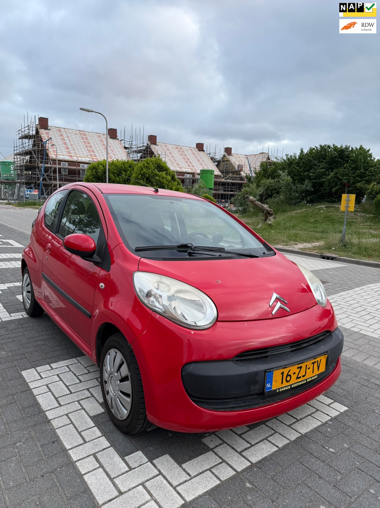 Citroën C1 - 1.0-12V Ambiance 1.0-12V Ambiance - AutoWereld.nl