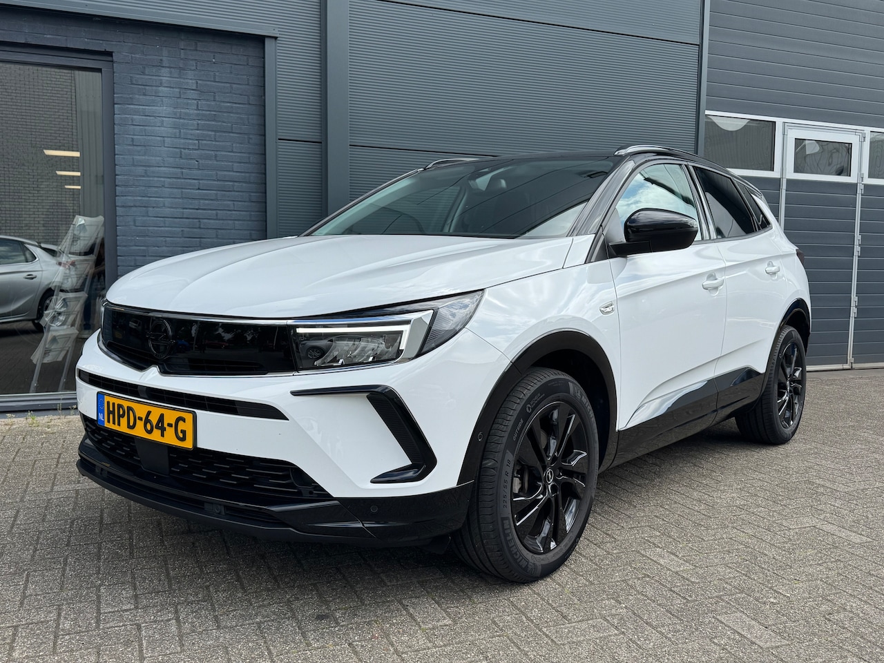 Opel Grandland - 1.2 Turbo GS | Achteruitrijcamera | Apple Carplay/Android Auto|telefoonintegratie premium - AutoWereld.nl