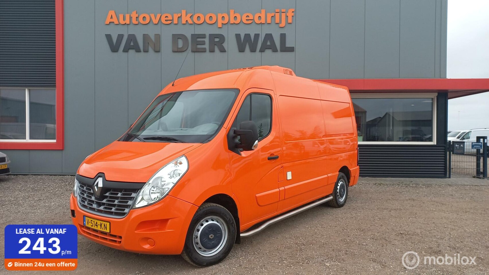 Renault Master - bestel T35 2.3 dCi L2H2/KOELAUTO MET NACHTKOELING TOT 0 GRADEN - AutoWereld.nl