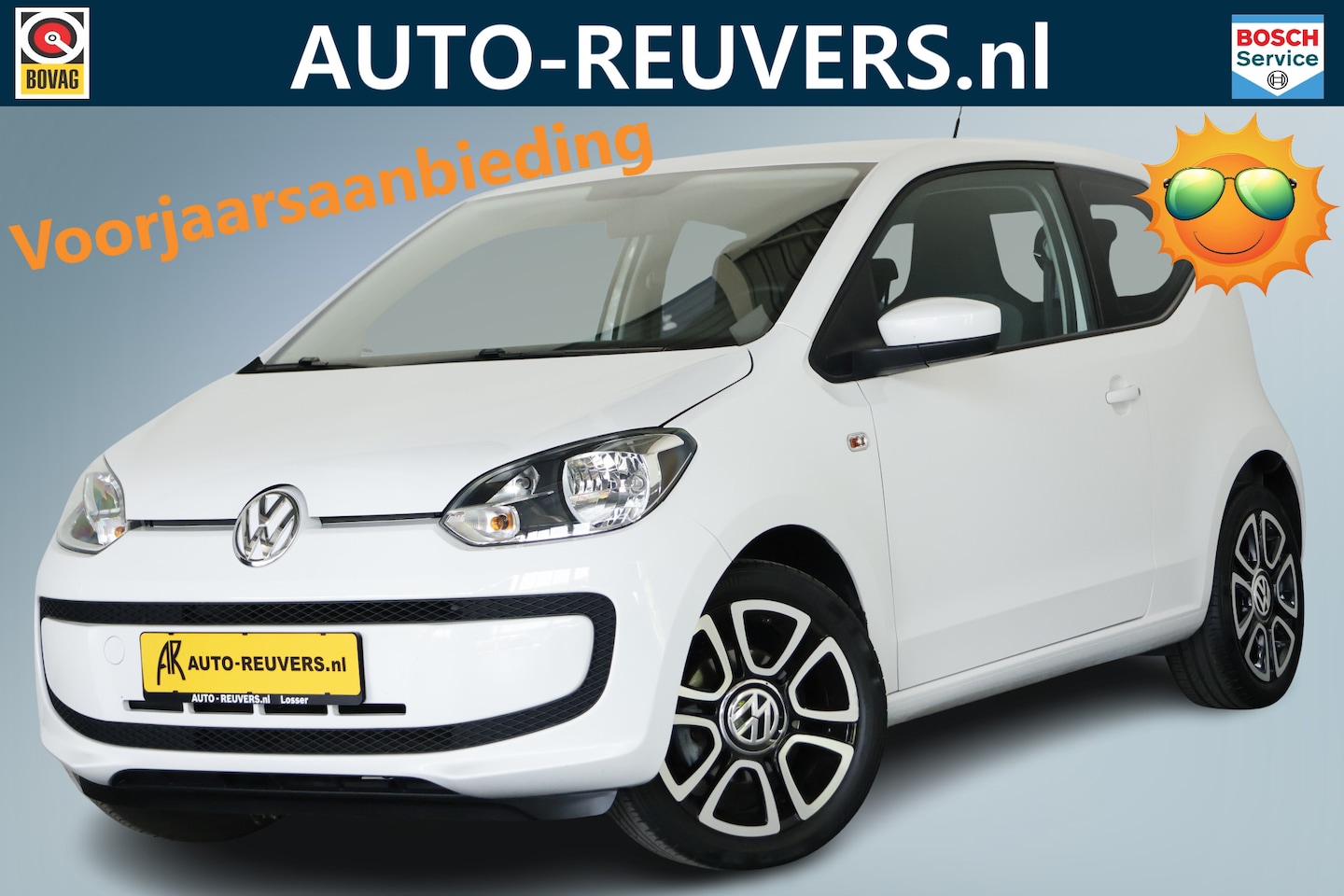 Volkswagen Up! - 1.0 take up! / Airco / LMV - AutoWereld.nl