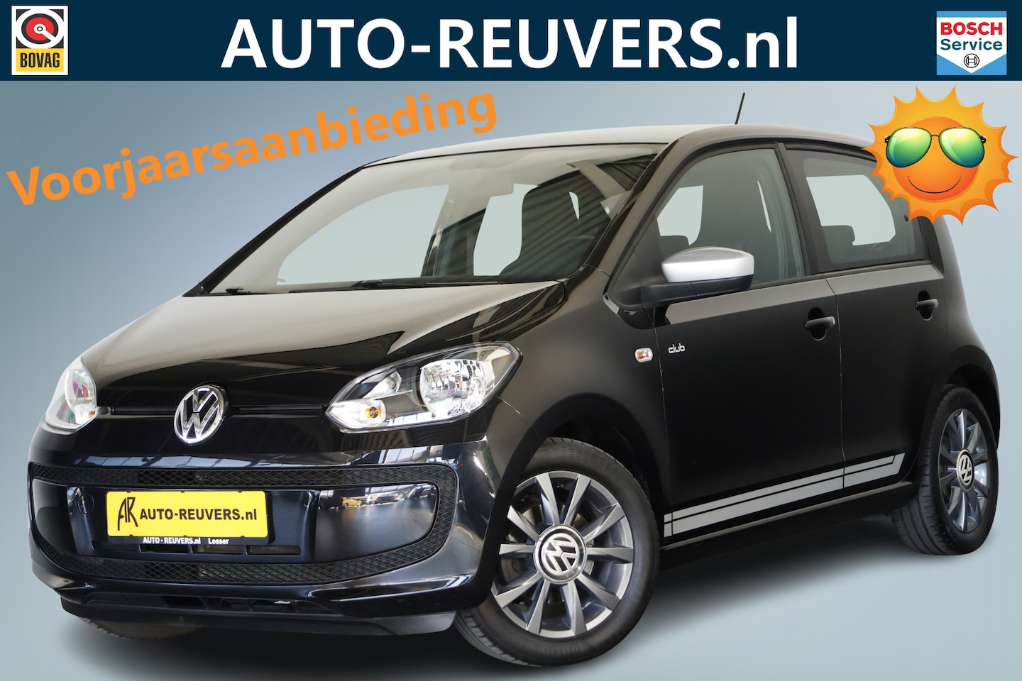 Volkswagen Up! - 1.0 Club up! BlueMotion / Airco / Lichtmetaal / 5 Deurs - AutoWereld.nl